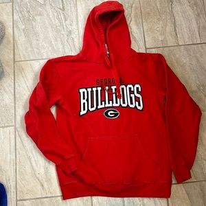 Men’s medium Georgia Bulldogs hoodie